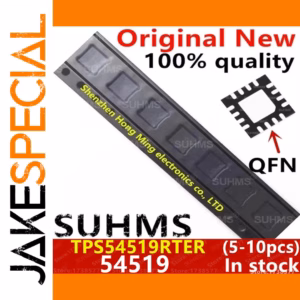 TPS54519RTER Drive IC - 5-10PCS QFN-16