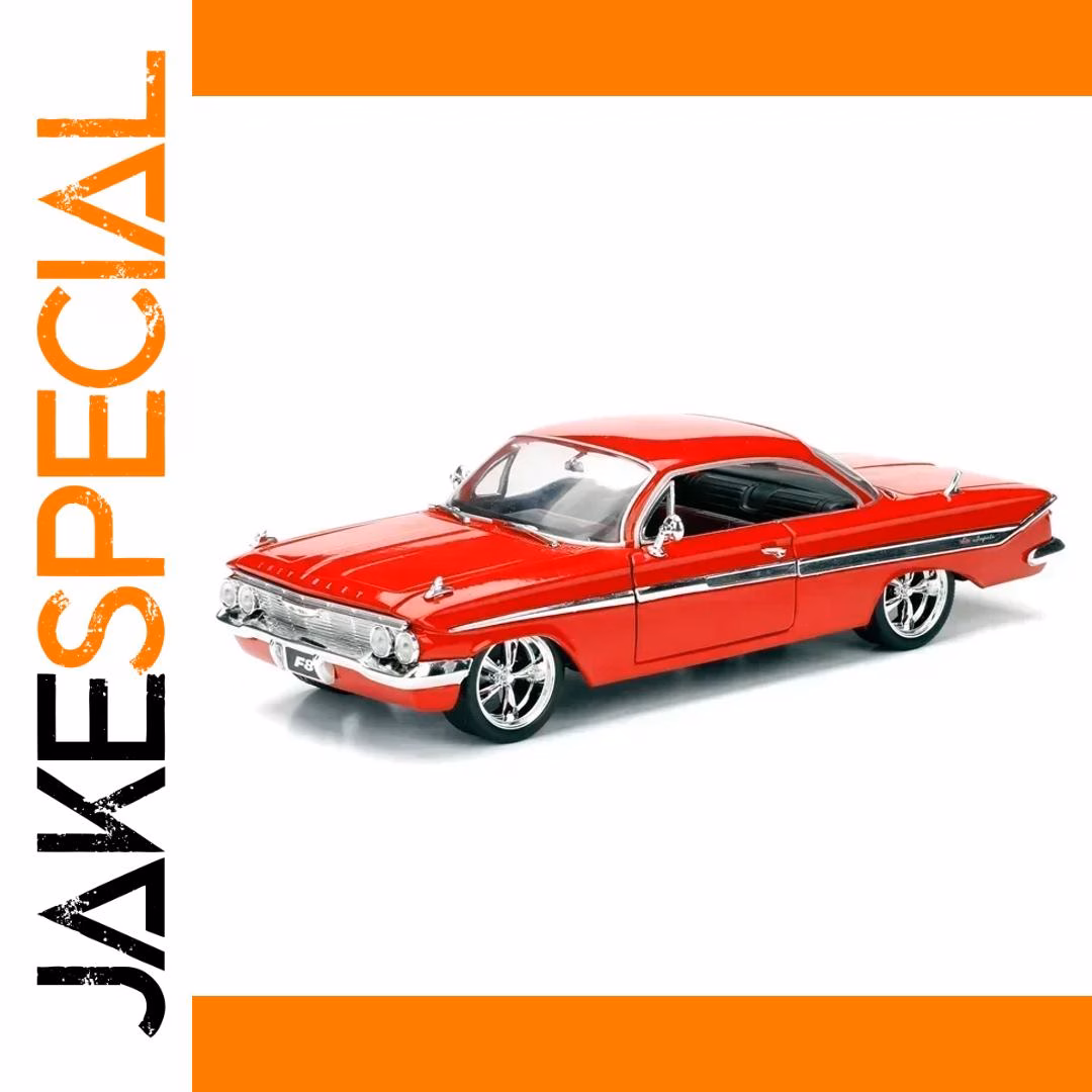 Dom's 1961 Chevy Impala 1:24 Scale Model - Image 8