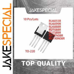 10 PCS N-Channel Tube Set TO-220 Pack