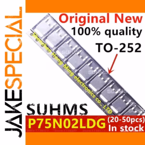 P75N02LDG TO-252 Chipset Pack of 20-50PCS