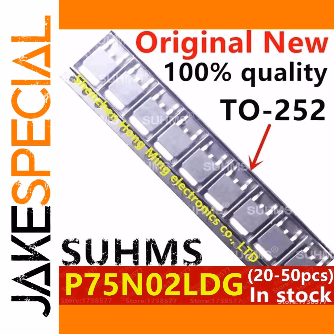 P75N02LDG TO-252 Chipset Pack of 20-50PCS
