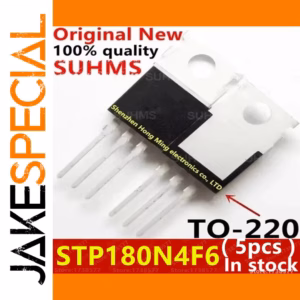 STP180N4F6 TO-220 Chipset Set of 5 Pieces