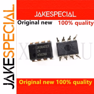 10PCS LM4562 Chipsets in SOP-8 & DIP-8 Formats