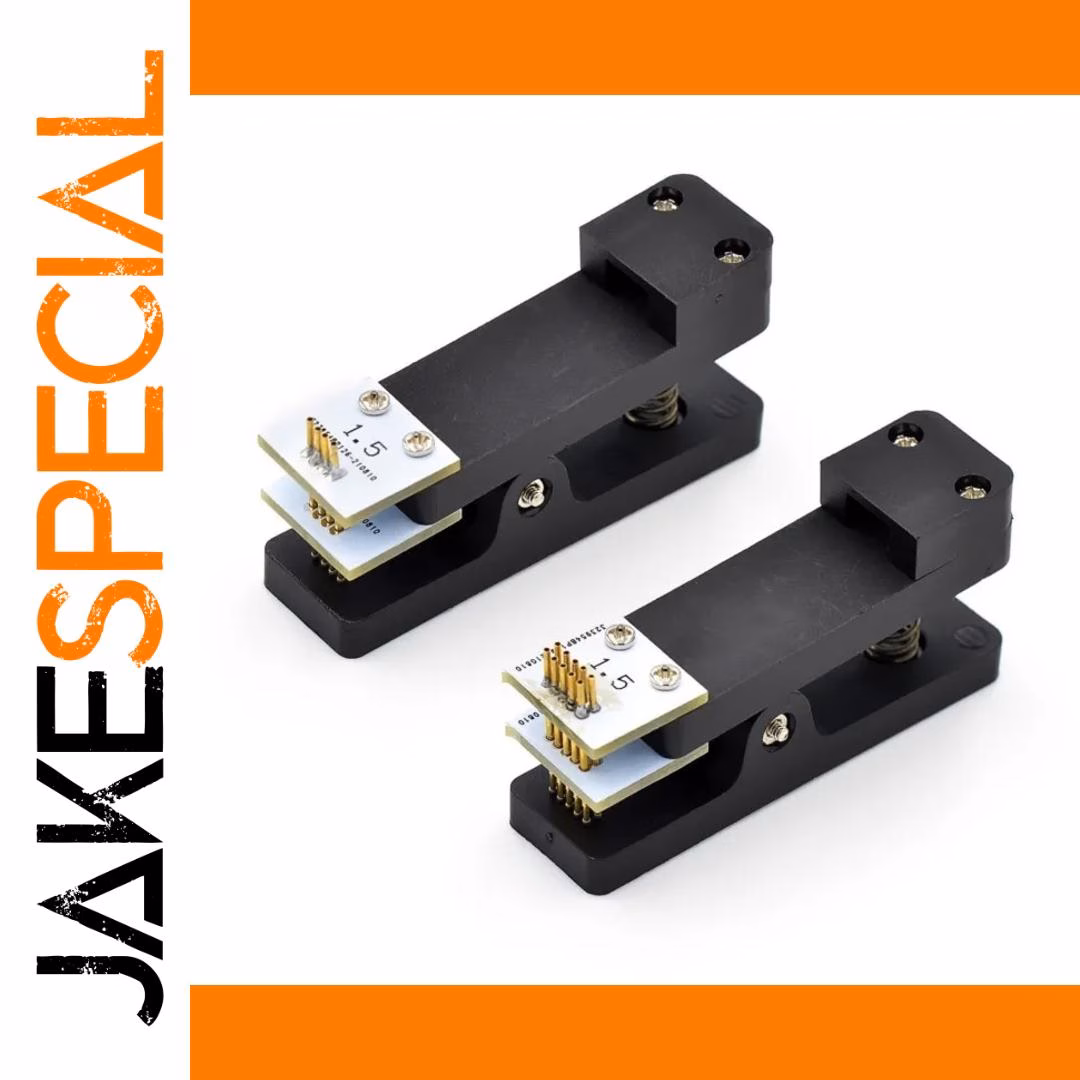 PCB Clip Clamp Fixtures for Programming 3P to 10P - Image 4