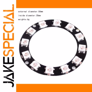 12-bit WS2812 5050 RGB LED Ring Board