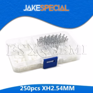 250PCS XH2.54 Terminal Connector Kit