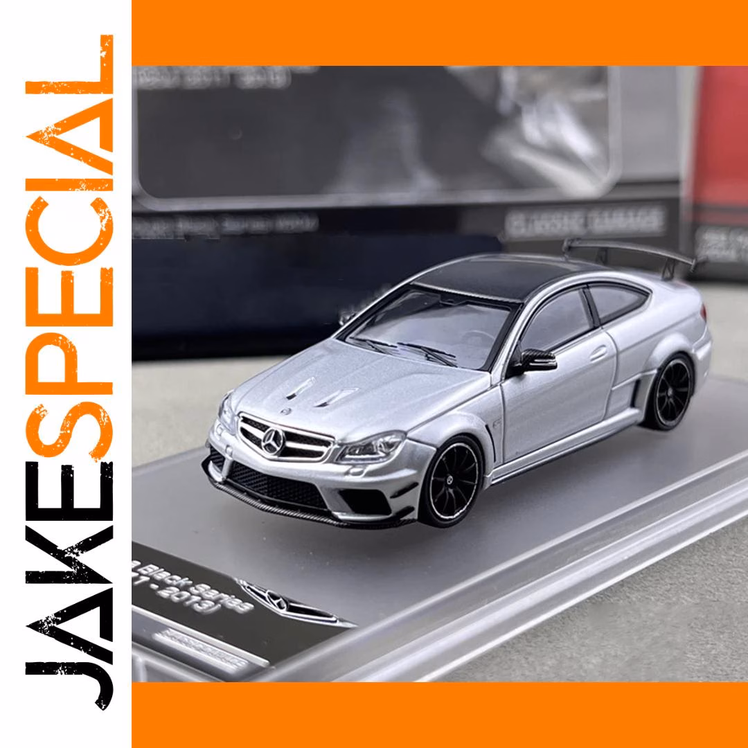 Mercedes-Benz C63 Coupe Black Series Model 1:64 - Image 7