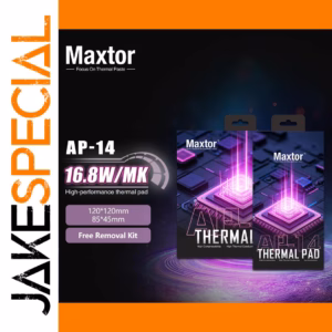 Maxtor Thermal Pad for CPU/GPU Cooling