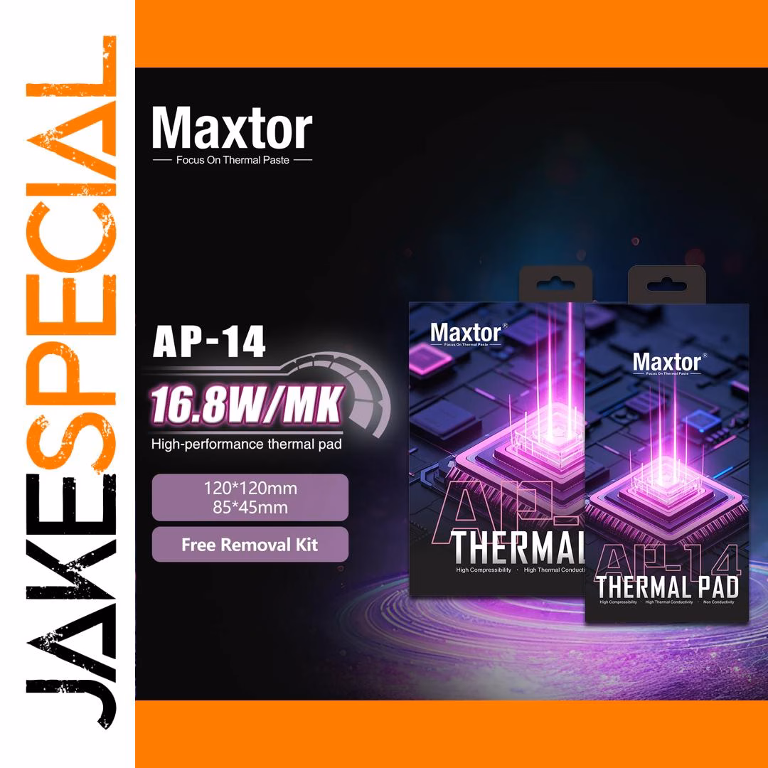 Maxtor Thermal Pad for CPU/GPU Cooling
