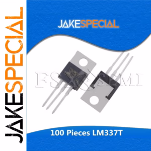 100PCS LM337T Voltage Regulators TO-220 Package