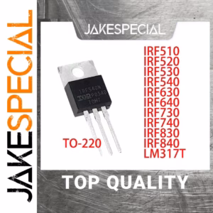 TO-220 Transistor Set 10 PCS Power Components