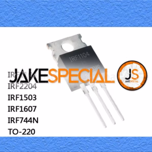 10PCS TO-220 MOSFET Set for Voltage Regulation