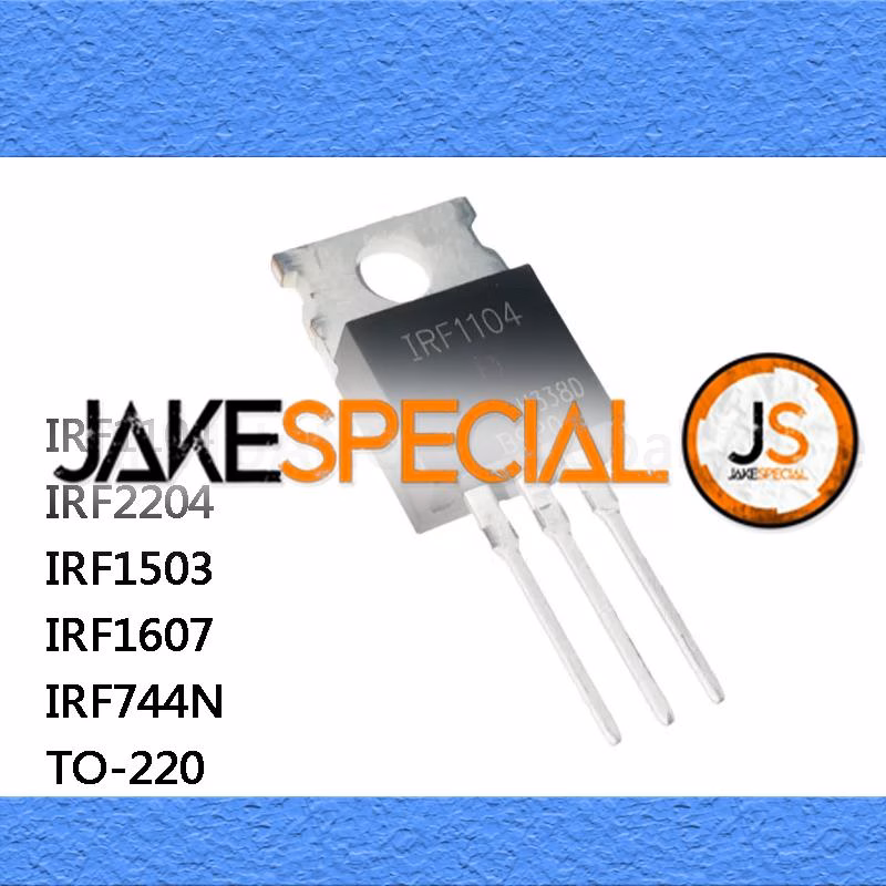 10PCS TO-220 MOSFET Set for Voltage Regulation