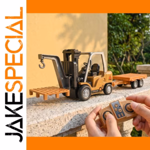 1:64 Remote Control Forklift Crane Model