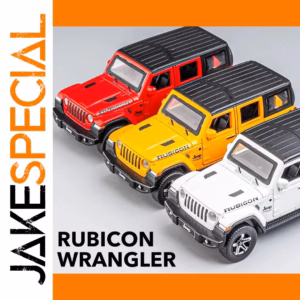 1:32 Scale Jeep Wrangler Rubicon Model
