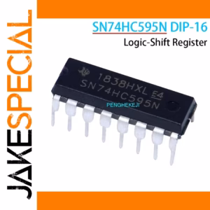 10PCS SN74HC595N DIP-16 Logic Shift Register