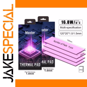 Maxtor AP-14 Thermal Pads Set of 4pcs