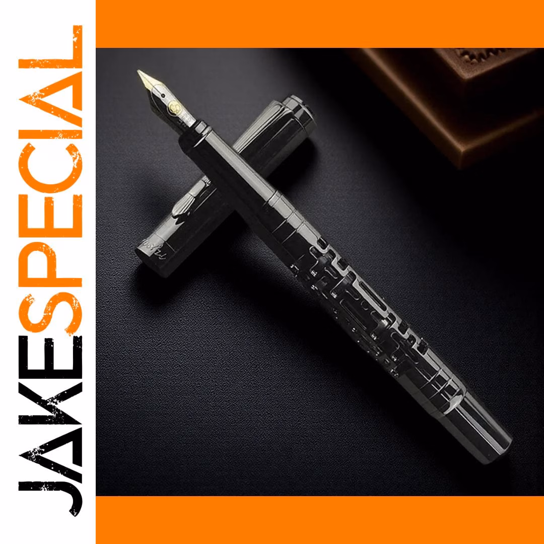 Luxury Metal Fountain Pen with 0.7mm Nib - Image 7