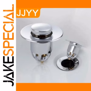 Universal Sink Drain Filter with Push-Type Converter