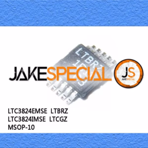 LTC3824 Integrated Circuit Set 2PCS MSOP-10