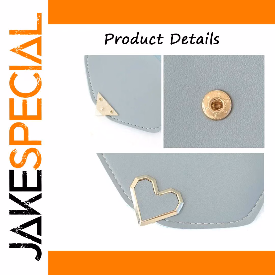 Stylish PU Leather Crossbody Bag for Women - Image 2
