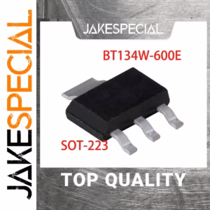 10-Pack BT134W-600E TRIACs for Electronics Projects