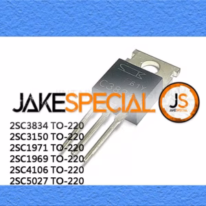 10PCS TO-220 Transistor Set for Electronics Projects