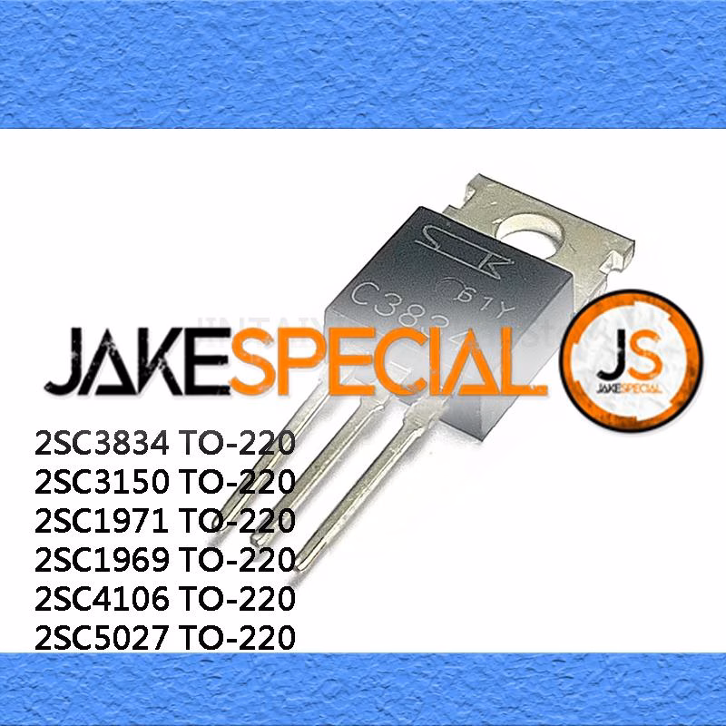 10PCS TO-220 Transistor Set for Electronics Projects