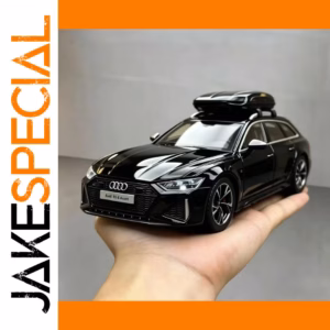 1:24 Scale RS6 Avant Diecast Model with Lights