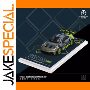 Porsche 992 GT3 RS 1:64 Scale Model Car