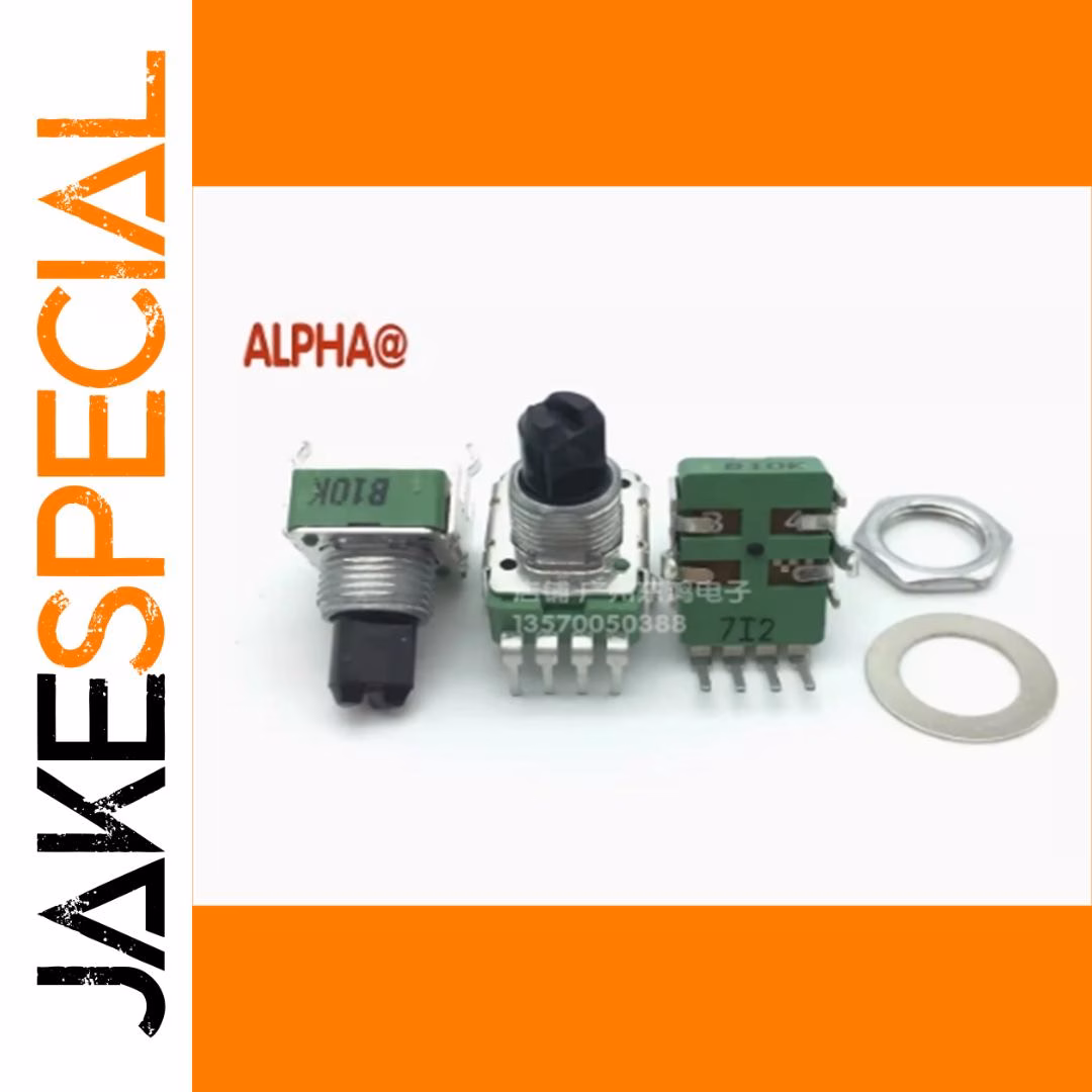 RK11K Potentiometer B10K 1pcs 13mm Shaft