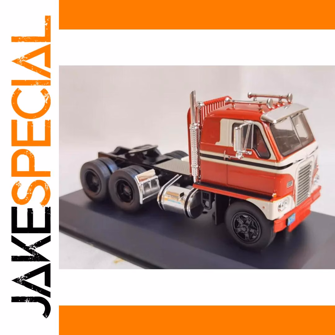 IXO 1:43 Scale Harvester DCOF-405 Model - Image 3