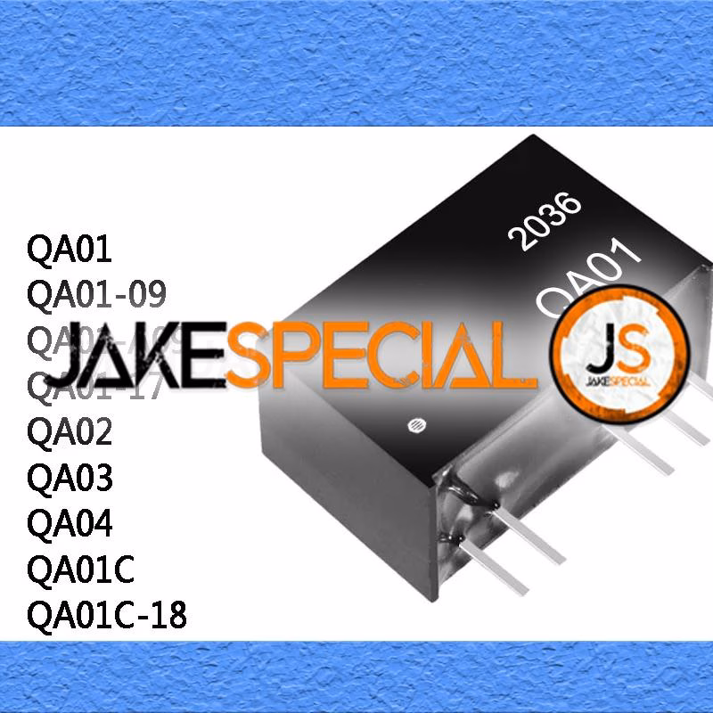 2PCS QA01 IGBT Drivers for Electronic Projects