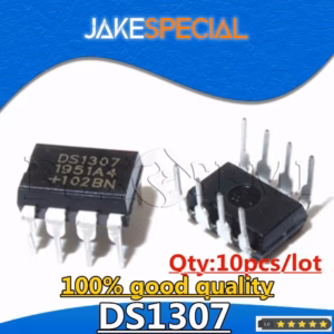 10PCS DS1307 I2C Real-Time Clock ICs