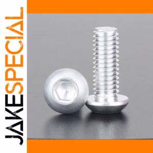 Aluminum Alloy Button Head Screws Set M2-M4