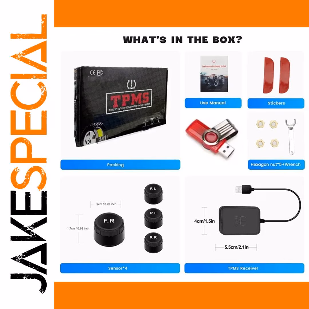 USB Tire Pressure Monitoring System for Android - Image 7