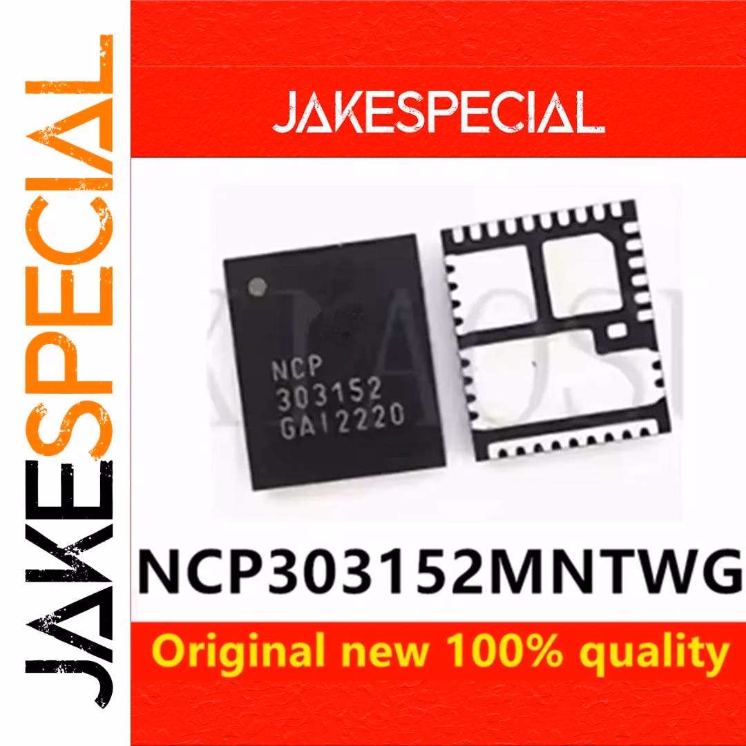 NCP303152MNTWG Chipset Set of 2 Pieces