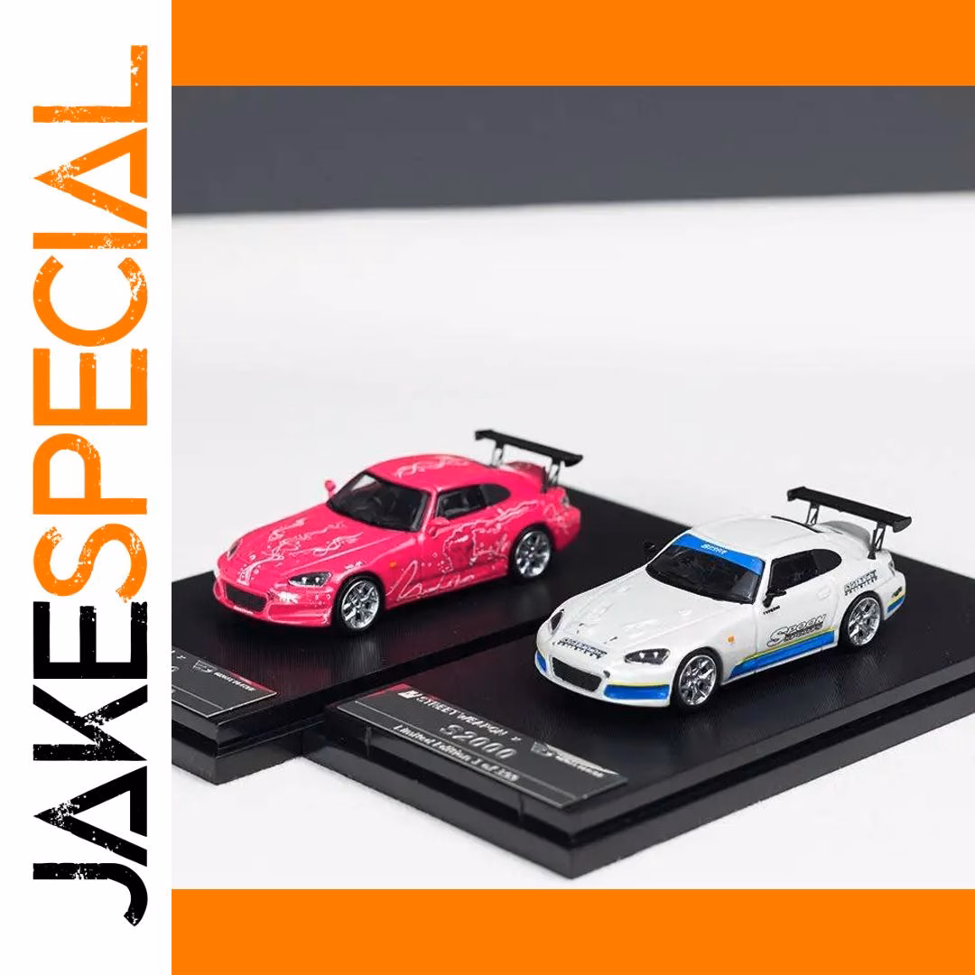 S2000 Spoon 1:64 Scale Diecast Model - Image 2