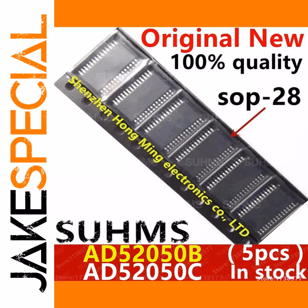 5PCS AD52050B AD52050C Logic ICs SOP-28