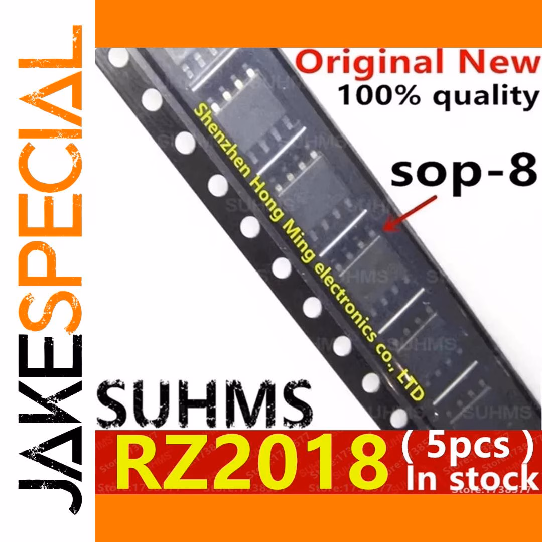 RZ2018 Drive IC 5PCS SOP-8 Package