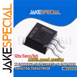 5PCS Voltage Regulator Chip Set TO-263 Package