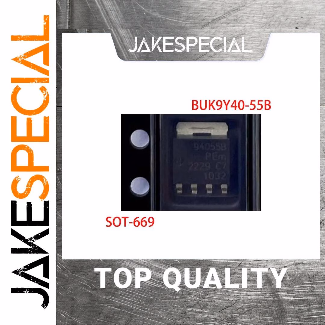 BUK9Y40-55B MOSFET 10-50 PCS SOT-669 Package