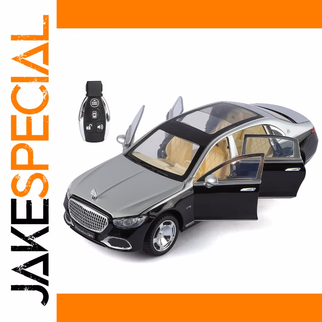 Maybach S680 1:24 Scale Model Car