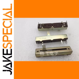 ALPHA Dual Sliding Potentiometer A50K 60mm 1 PCS