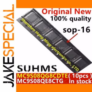 10PCS MC9S08QG8CDTE MC9S08QE8CTG Microcontrollers