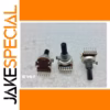 Dual Potentiometer Taiwan ALPHA RK161 10K 500K 1 PCS