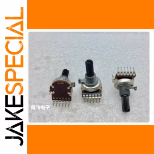 Dual Potentiometer Taiwan ALPHA RK161 10K 500K 1 PCS