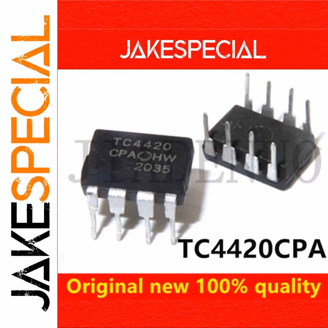 10PCS TC4420CPA DIP-8 Chipset Drive ICs