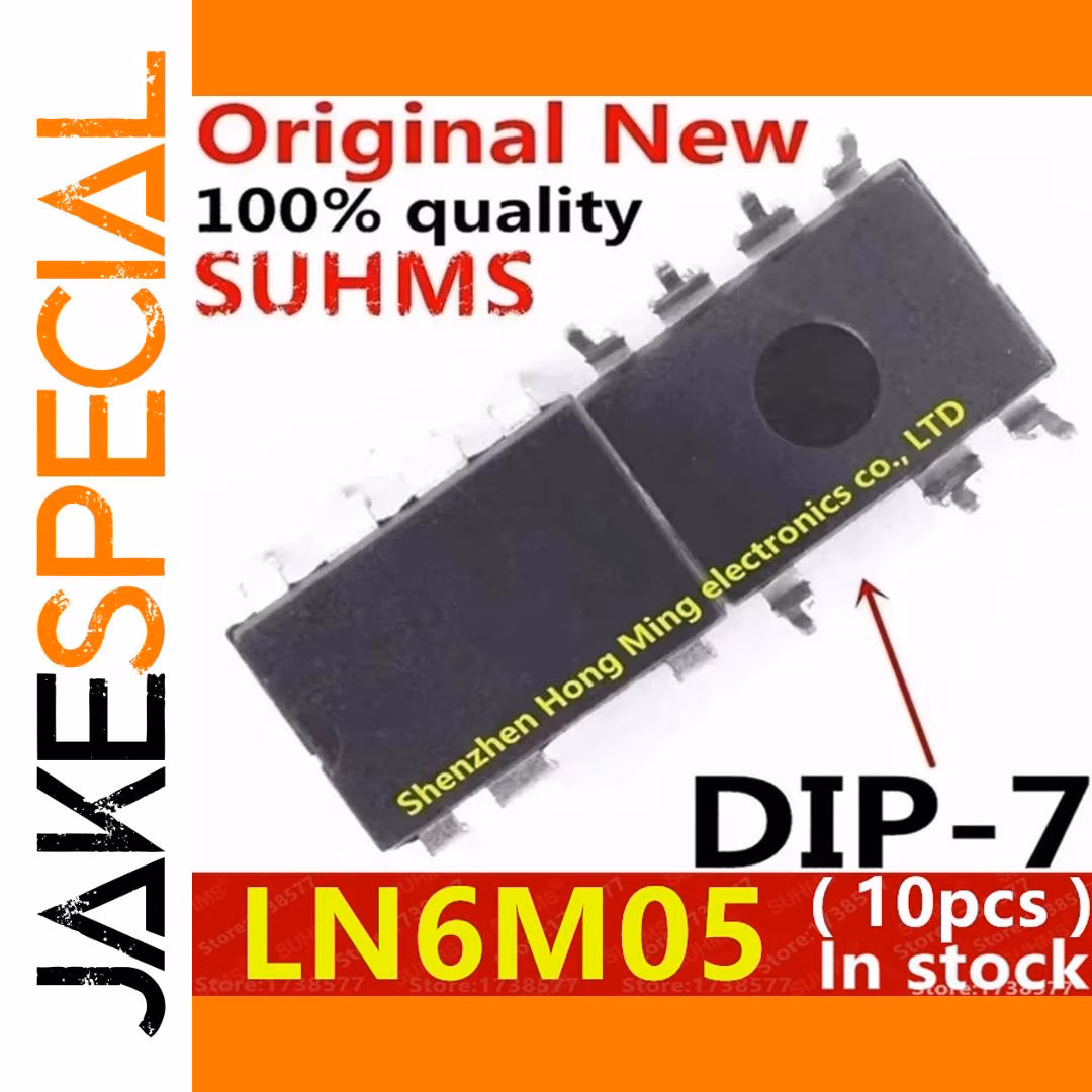 LN6M05 DIP-7 Chipset 10PCS Drive IC