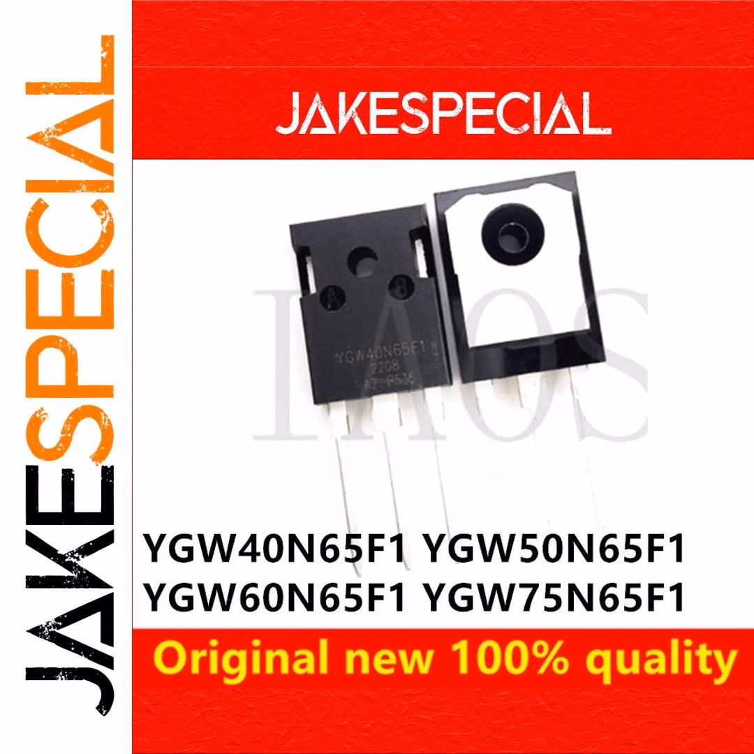TO-247 Drive IC 1PCS YGW40N65F1 YGW50N65F1 YGW60N65F1 YGW75N65F1